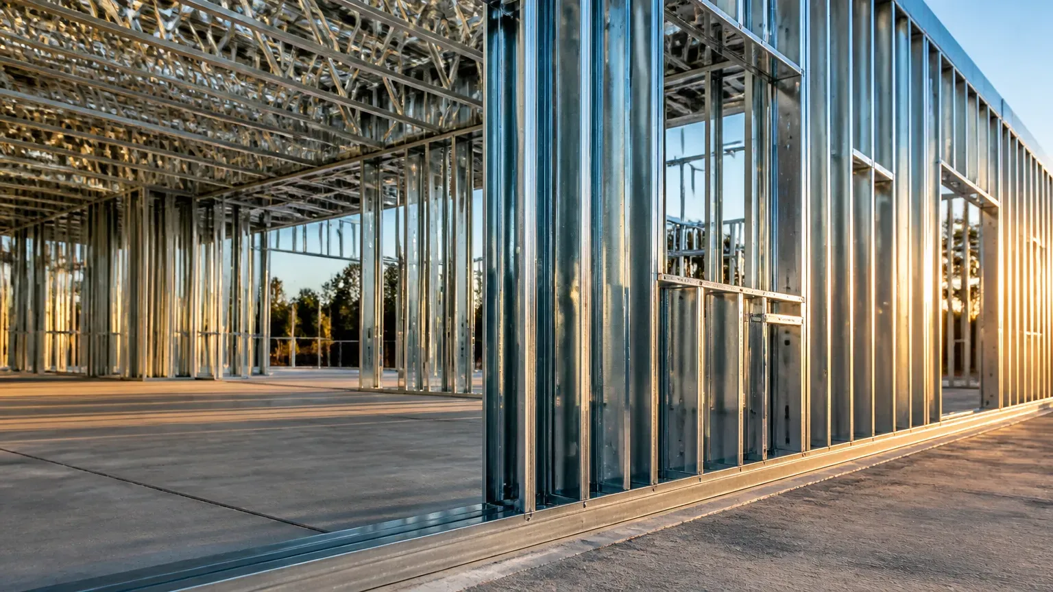 Steel frame: o que é, como funciona, vantagens e limitações