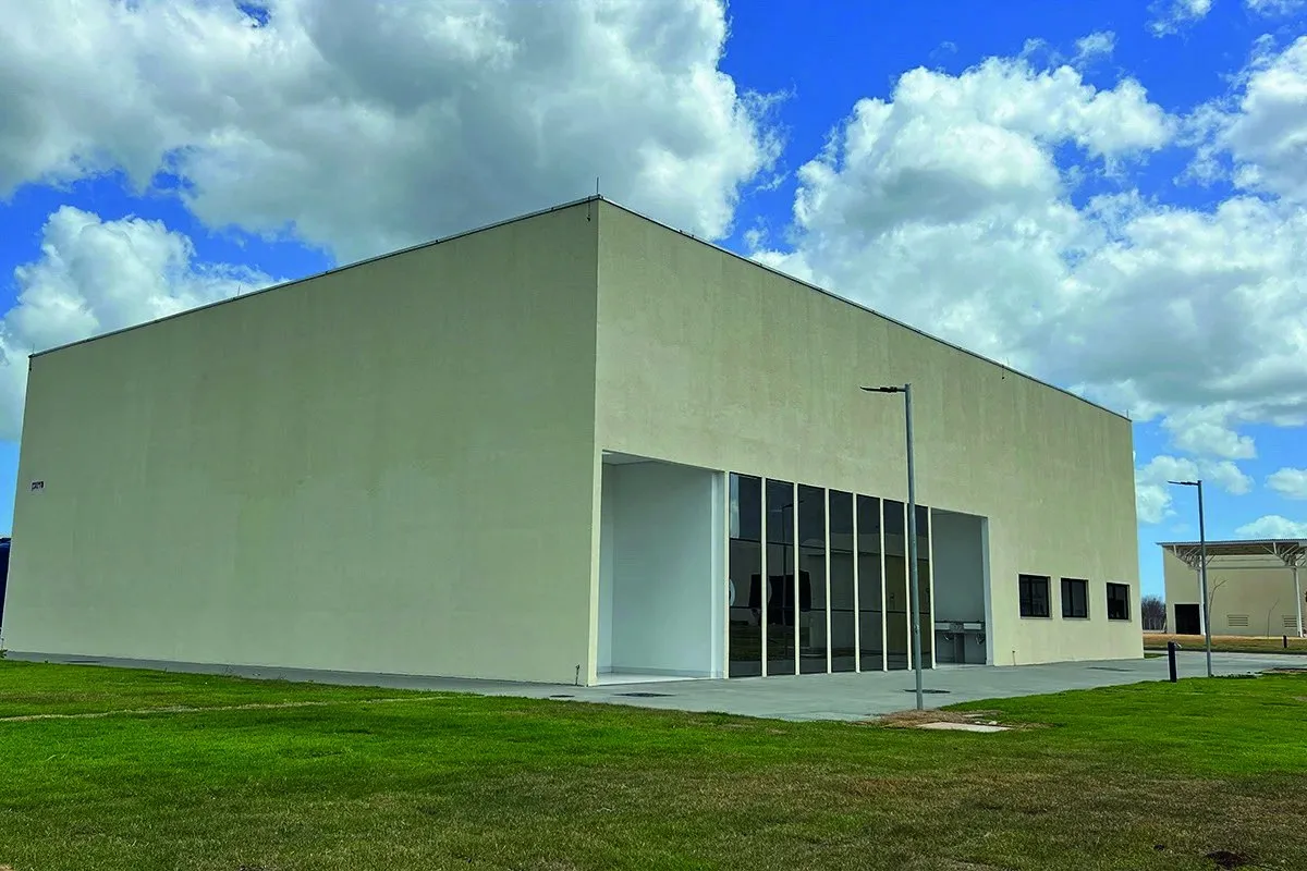 Ampliação da Eternit executada em Light Steel Frame