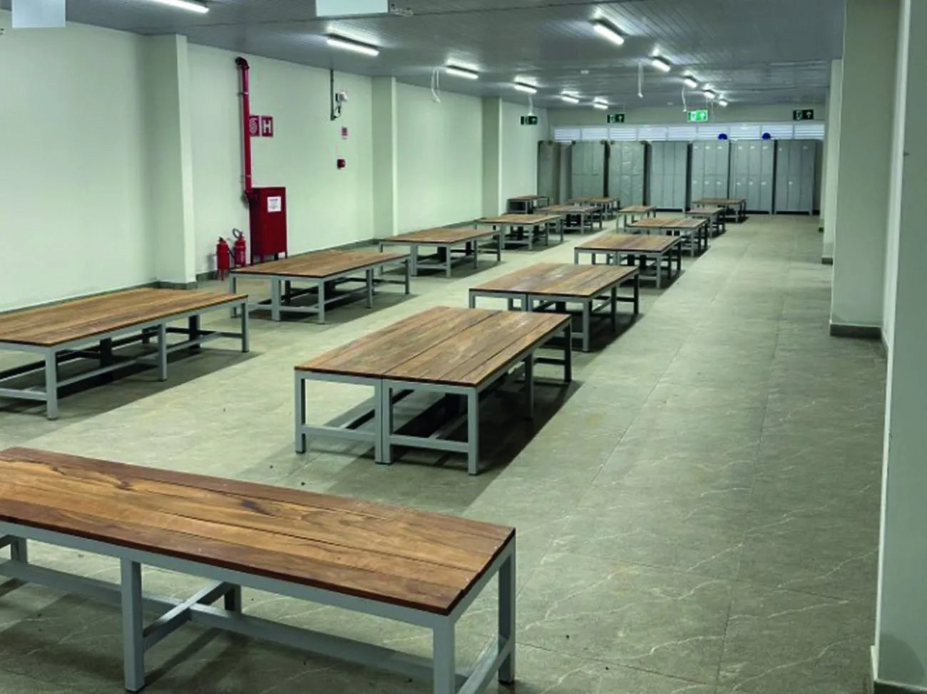 Ambiente interno entregue na Novo Nordisk