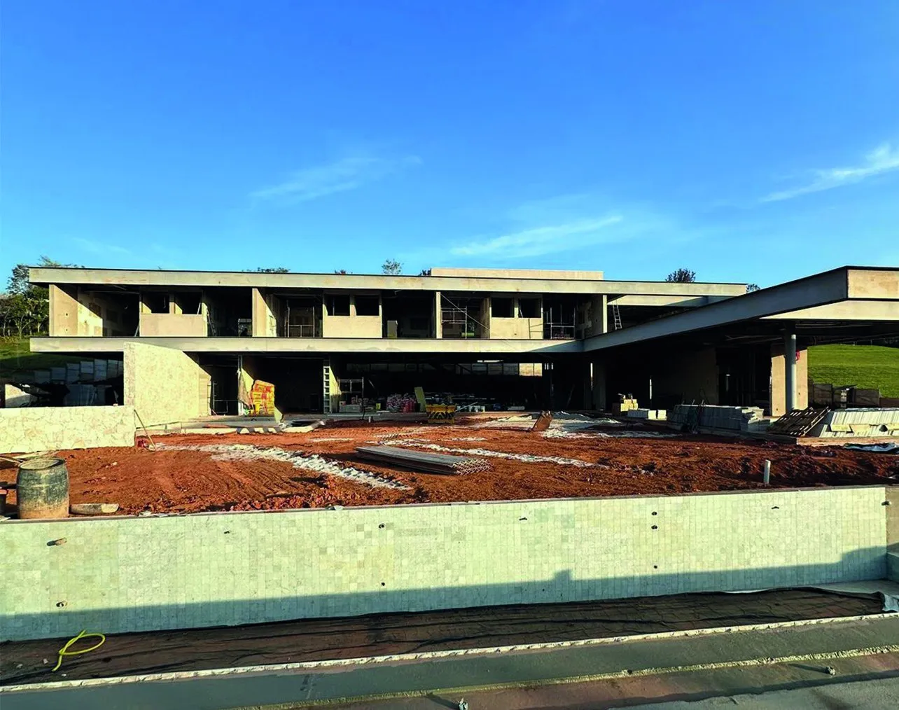 Residência na Quinta da Baronesa em construção em Light Steel Frame