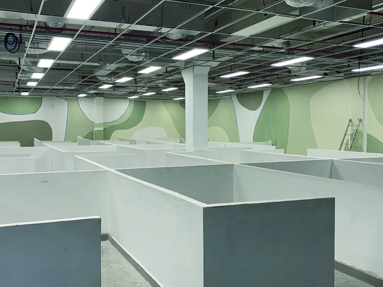 Divisórias internas em drywall na Tauste